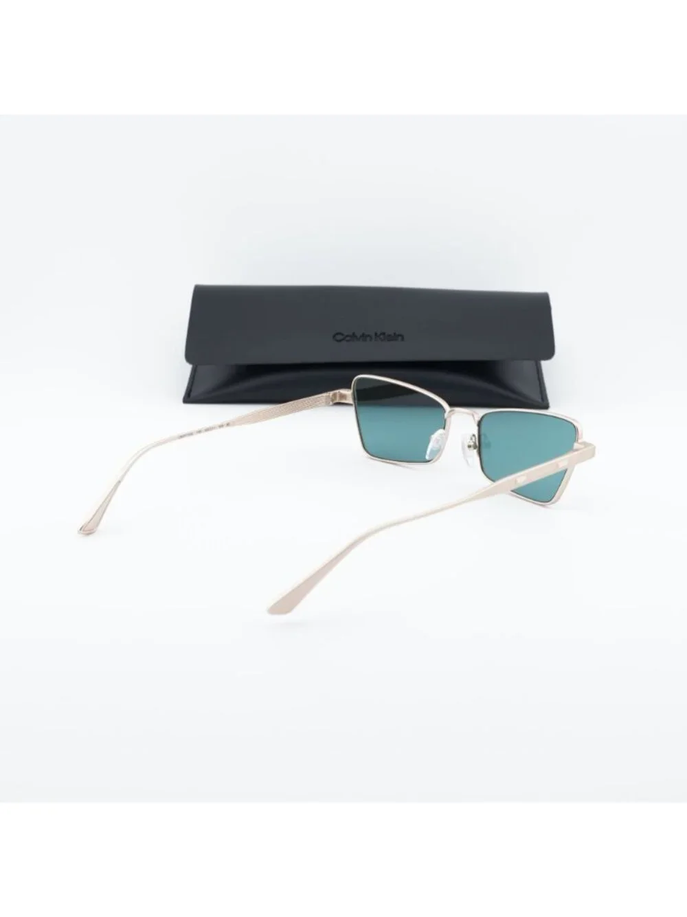 Calvin Klein CK24110S 716 Women Butterfly Sunglasses - Gold / Green